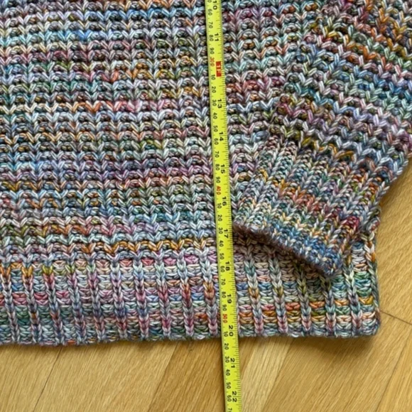 Evereve Marled Rainbow Sweater - Picture 7 of 7